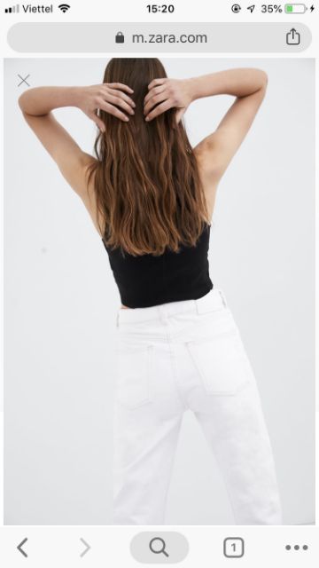 Áo Za ra women tank top