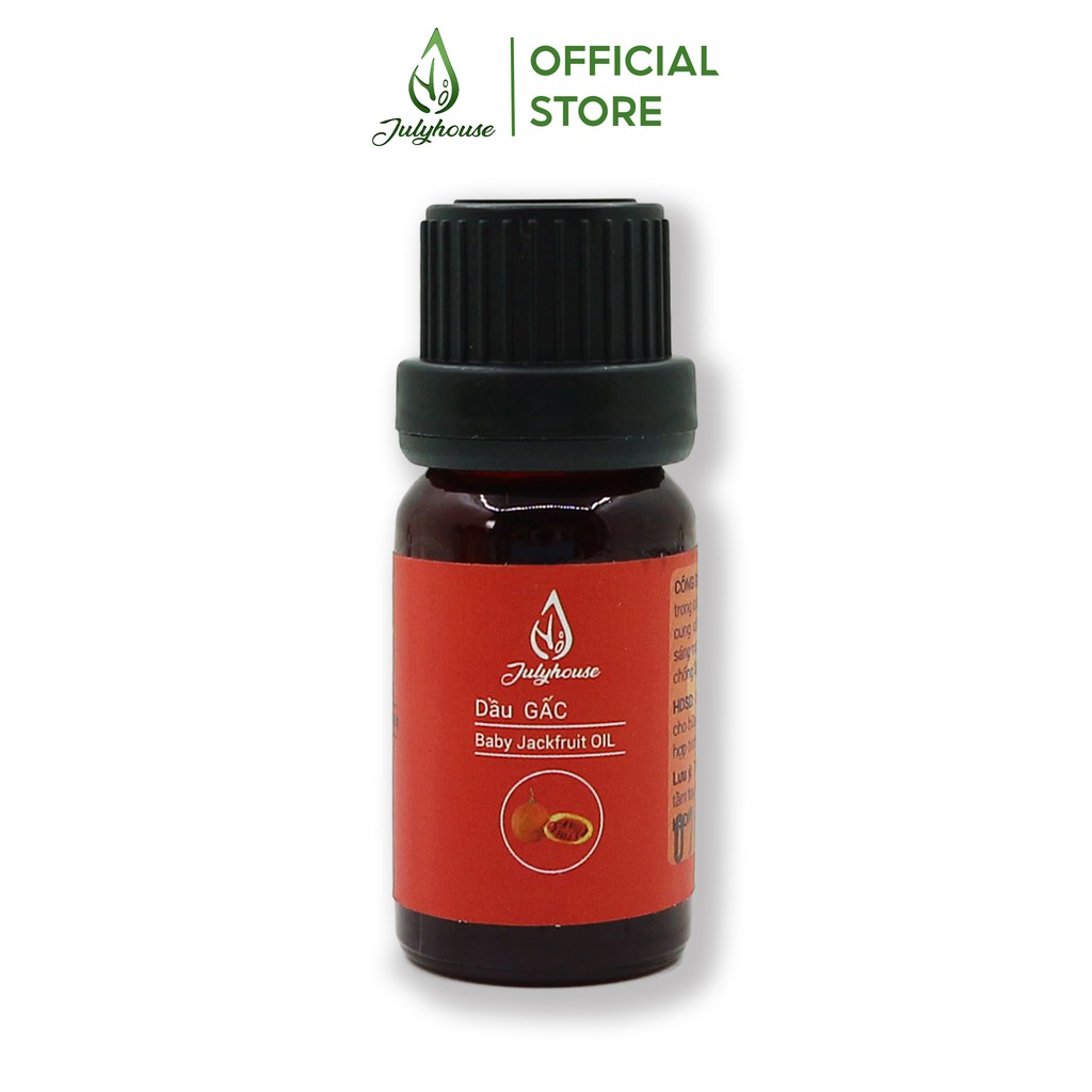 Dầu Gấc ngừa lão hóa, dưỡng ẩm da Julyhouse 10ml