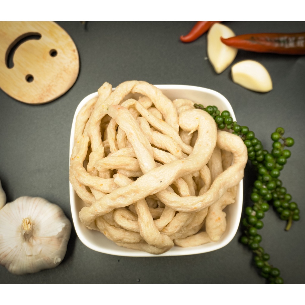 [Tobokki.com] Chả cá sợi Hàn Quốc K-OMUK 500g