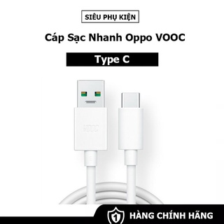 Cáp sạc VOOC 3.0 dành cho Oppo K3 - Chính hãng