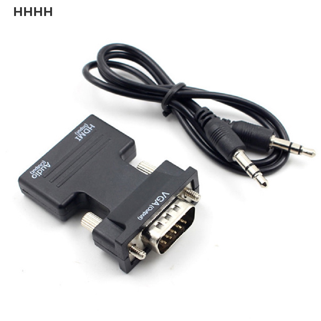 Bộ ChuyểN ĐổI Hdmi Sang VGA 1080P VớI ĐặC Biệt