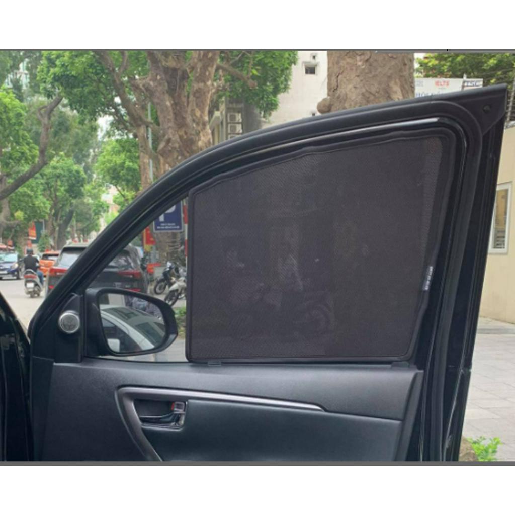 Rèm che nắng Fortuner 2006-2023 chuẩn form, Che nắng nam châm fortuner 2017, 2018, 2019, 2020, 2021, 2022, 2023