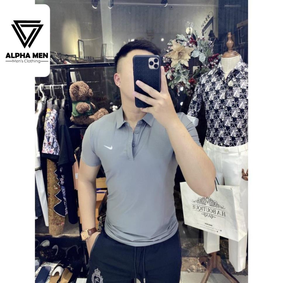 ⭐️HÀNG CAO CẤP⭐️Áo POLO Nam Cao Cấp Vải Thun Mát Lạnh Nhiều Màu - Áo Thun Nam Có Cổ Co Giãn Thoáng Mát M6329 | BigBuy360 - bigbuy360.vn