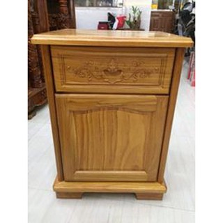 Tủ đầu giường gỗ gõ đỏ