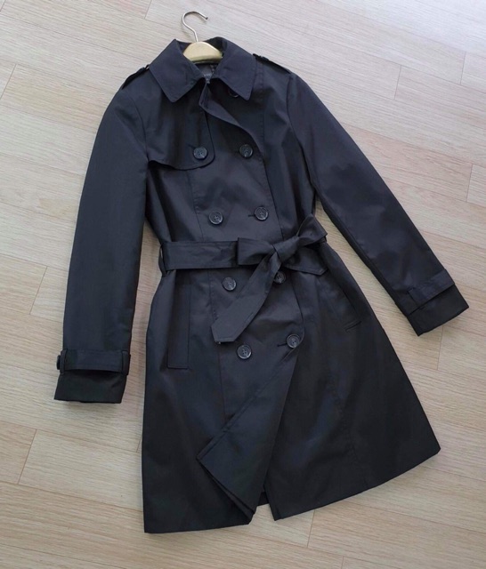 Áo mangto hàng xuất dư nguyên túi xuất