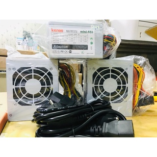Nguồn máy tính Mini Kenoo 550 mới 100%- Chính hãng có kèm dây nguồn