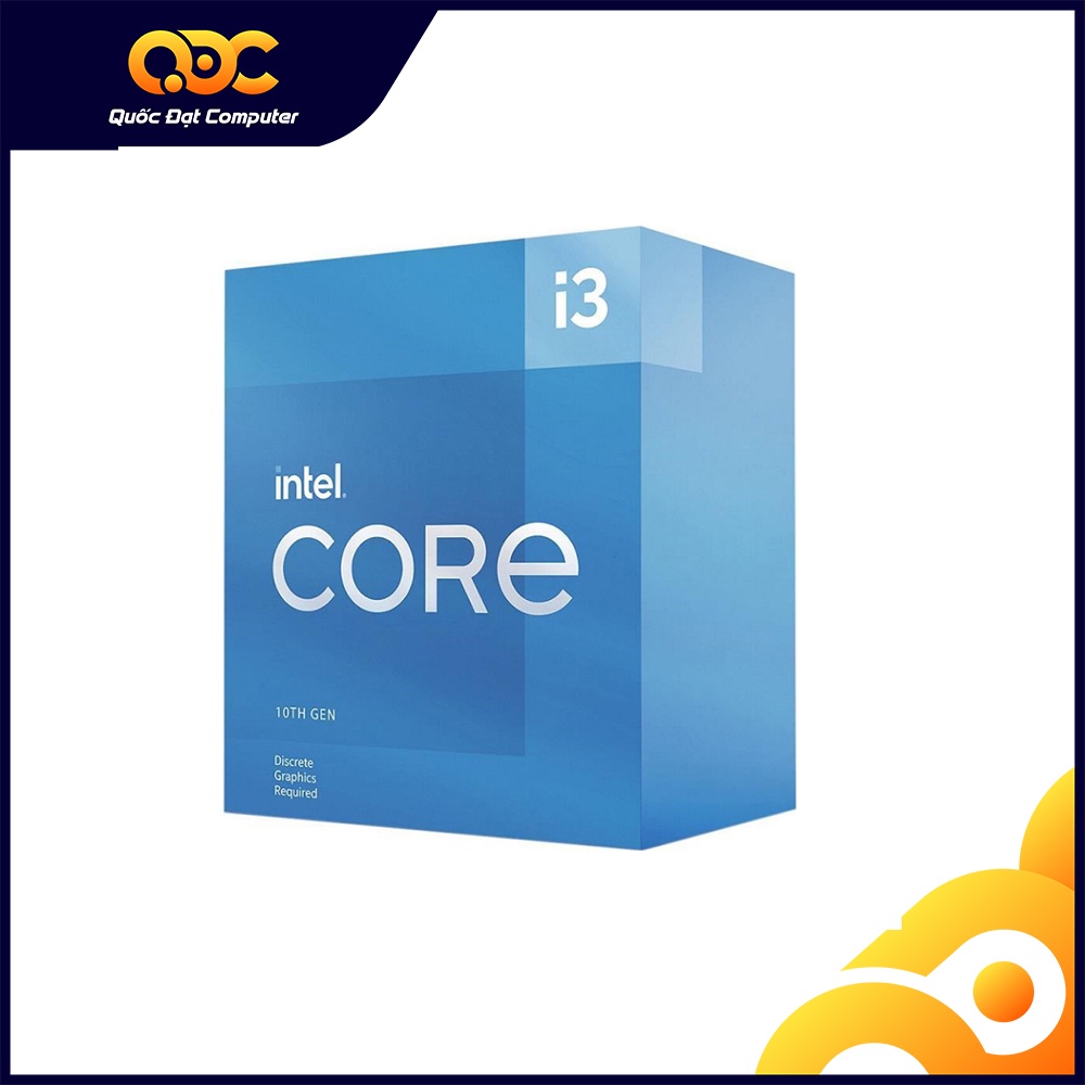 CPU Intel Core i3-10105F - Socket Intel LGA 1200