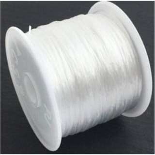 Dây cước thun lụa xỏ vòng hạt cuộn 10m