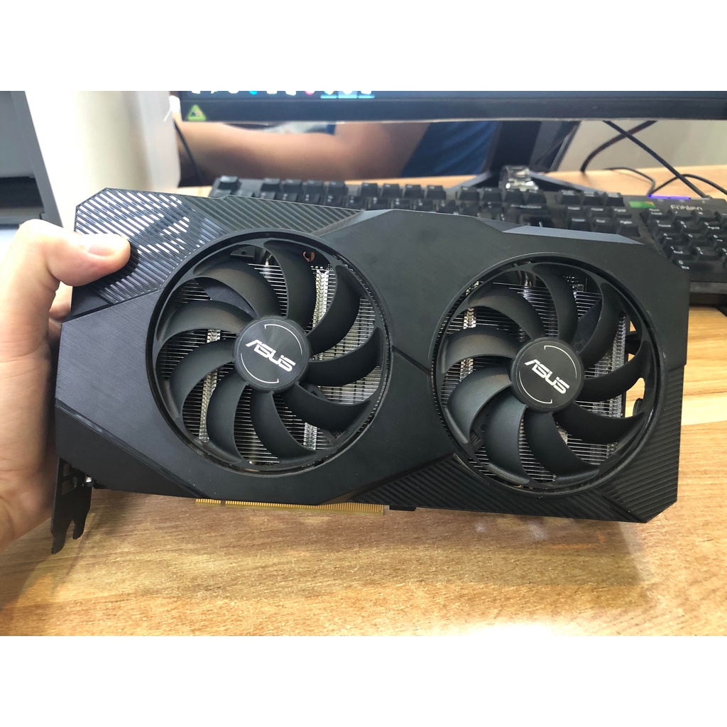 ASUS Dual GeForce RTX 2060 OC EVO 6GB GDDR6