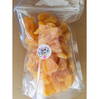 500g quả đào sấy dẻo tách hạt