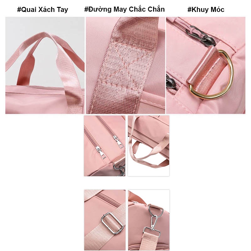 Túi du lịch nam nữ ZIMO đa năng size lớn thời trang thể thao đựng giày cao cấp chống thấm nước