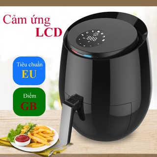 Nồi chiên không dầu 5.2l, bảo hành 1 đổi 1 trong một tháng