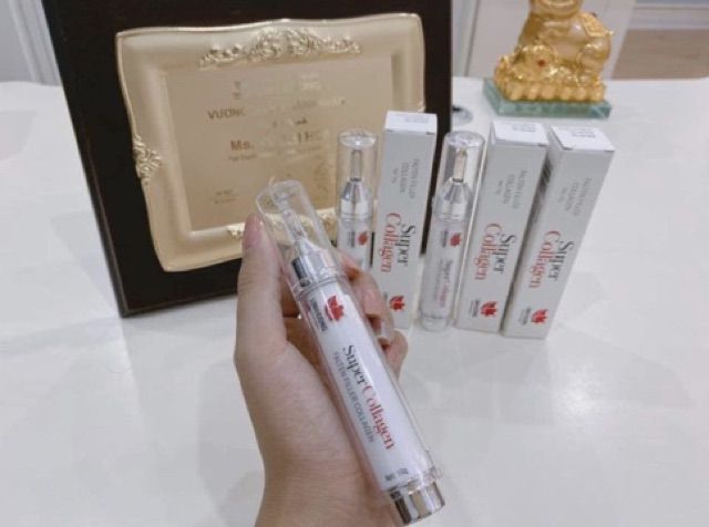 Super collagen (collagen tươi vàng nano)