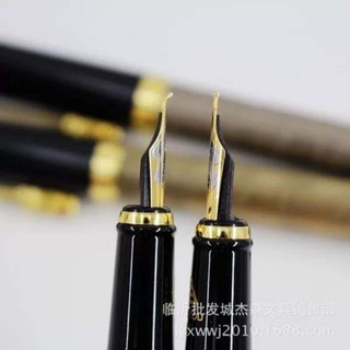 Bút máy thư pháp ngòi cong viết chữ Hán - Bút máy nét thanh nét đậm luyện viết chữ đẹp