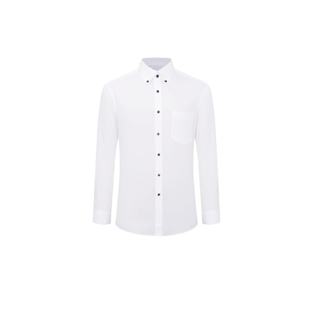 Áo Sơ Mi Nam Smart Fit G2000 (1612121200) Màu Trắng