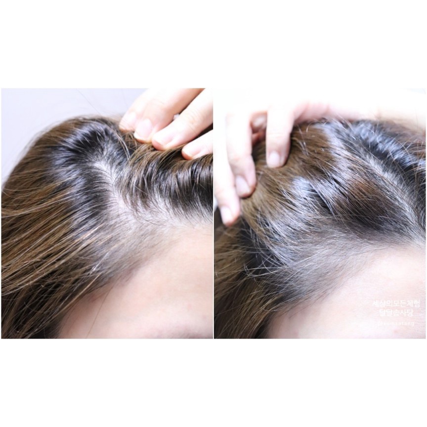 Dầu gội nhuộm thành phần thiên nhiên Agefit Hàn Quốc - Dầu phủ bạc