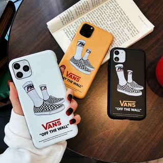 VANS Ốp điện thoại silicon dẻo họa tiết đường phố sang trọng cho IPHONE 12 PRO MAX 12 MINI 11 PRO MAX X XR XS MAX 6 6S 7 8 PLUS SE 2020
