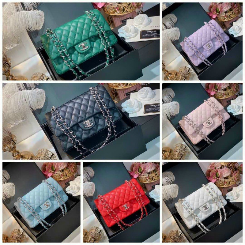 Túi Chane* Classic siêu phẩm super về đủ màu nhé