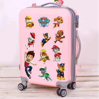 Decal đội chó cứu hộ ZY1468