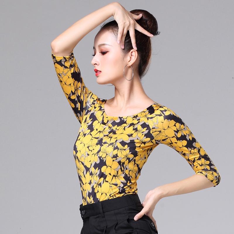 Trang Phục Nhảy Latin Ngắn Thời Trang Mùa Hè Cho Nữ