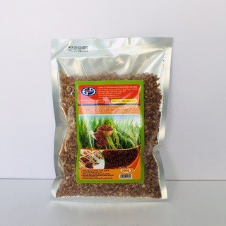 Cơm gạo lưt sấy muối mè Gidico 200gram