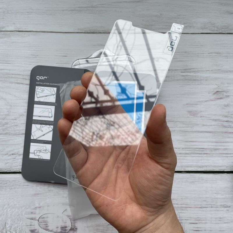 Kính cường lực sony xperia 5 III Mark 3 chính hãng Gor (bộ 2 kính)