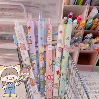 Bút gel 0.5mm màu ngẫu nhiên