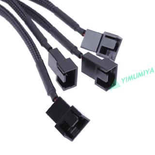 Cáp Chia 4pin Ide Molex Sang 4 Cổng 3pin/4pin