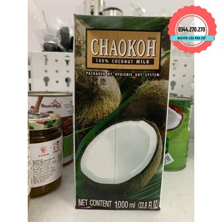 Nước cốt dừa thái Chaokoh 1L