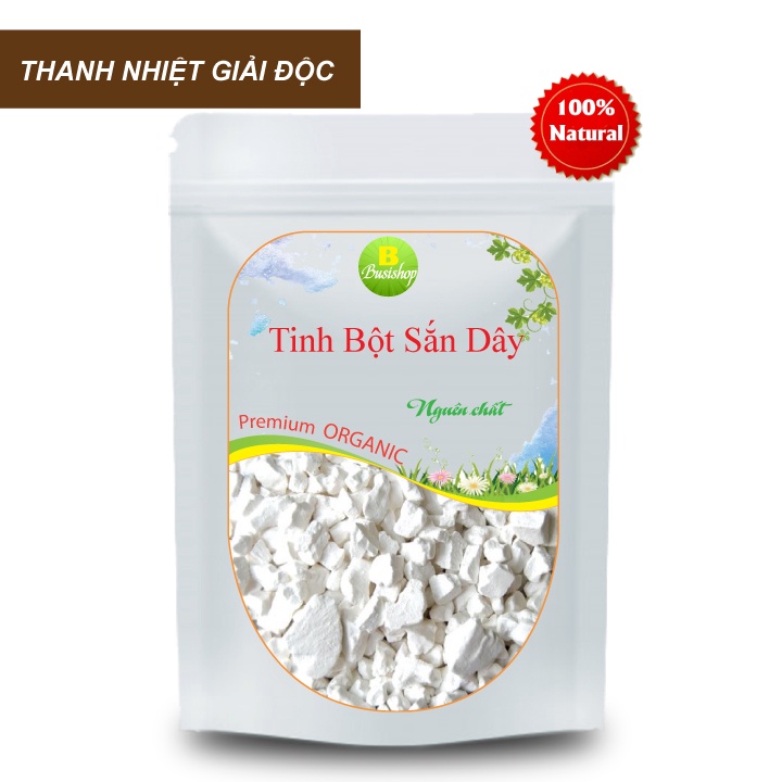 Tinh bột sắn dây nguyên chất 100g - đẹp da, thanh nhiệt, giải độc