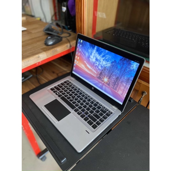 Laptop Xách Tay HP Folio 9480 Core i5 - Likenew98/99% Có Box- Tặng Balo & Chuột New | BigBuy360 - bigbuy360.vn