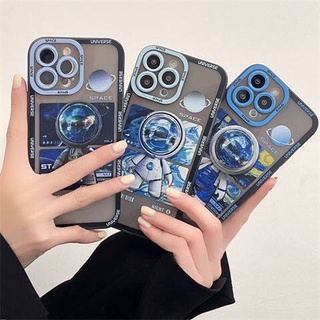 Ốp Điện Thoại Hình Phi Hành Gia Cho Huawei P20 P30 P40 Lite E 2019 Nova 3i 4E 5i 5T 6 7 9 SE Y6P Y7A Y9S Y9 Prime 2019