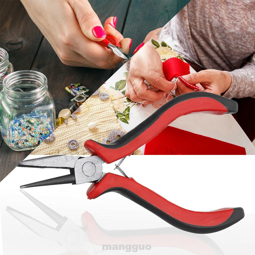 Kìm Kẹp Mũi Tròn Làm Trang Sức Thủ Công diy