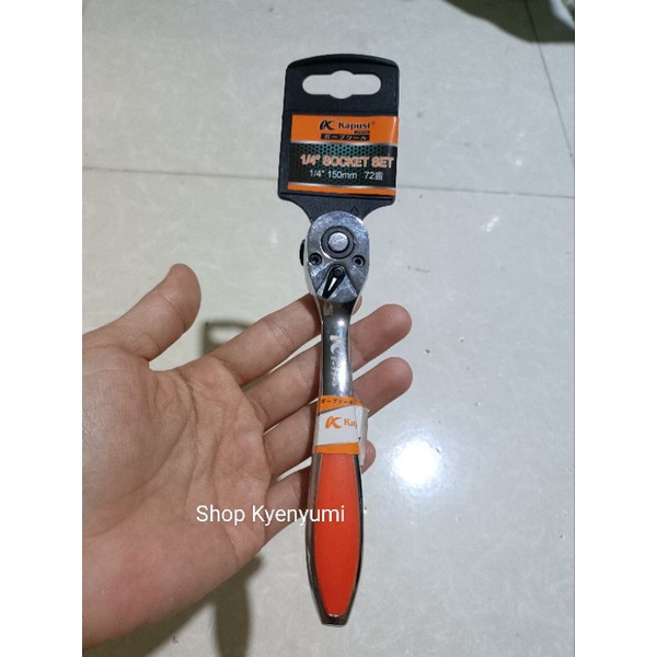 Cần Siết Tự Động Dành Cho Đầu Nhỏ 1/4 Hàng Cao Cấp KAPUSI NHẬT