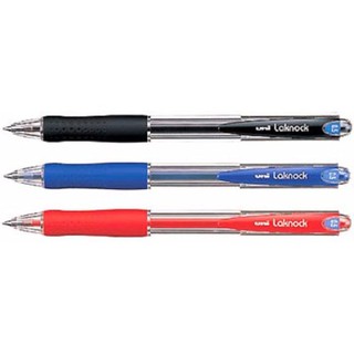 Bút bi bấm Lacknock 0.5, 0.7 xanh,đen,đỏ xuất xứ nhật bản