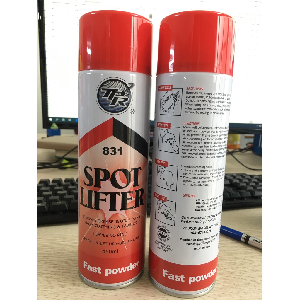 Dầu tẩy 831 Sprayway