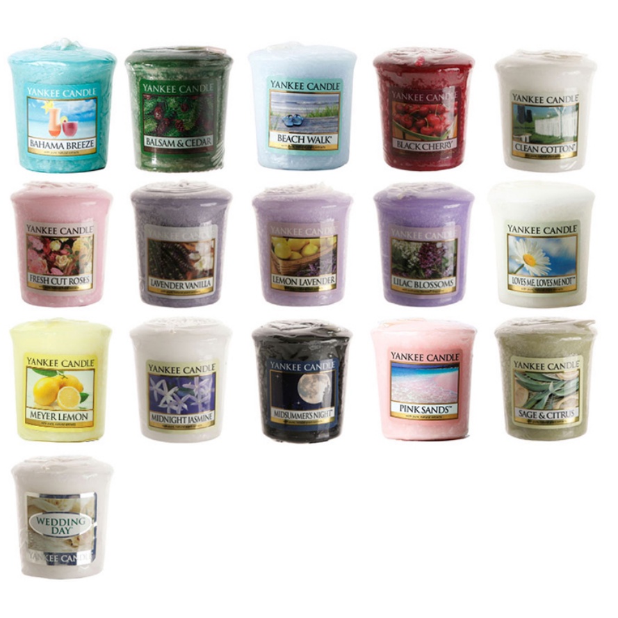 YANKEE CANDLE [Nến Yankee] Mùi Hương Mới! 15 Loại Nến Yankee Mini 49g