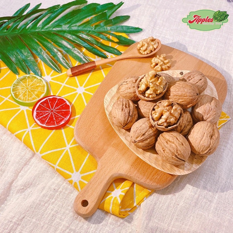 Mix 8 Loại Hạt Nhập Khẩu còn vỏ 500gr