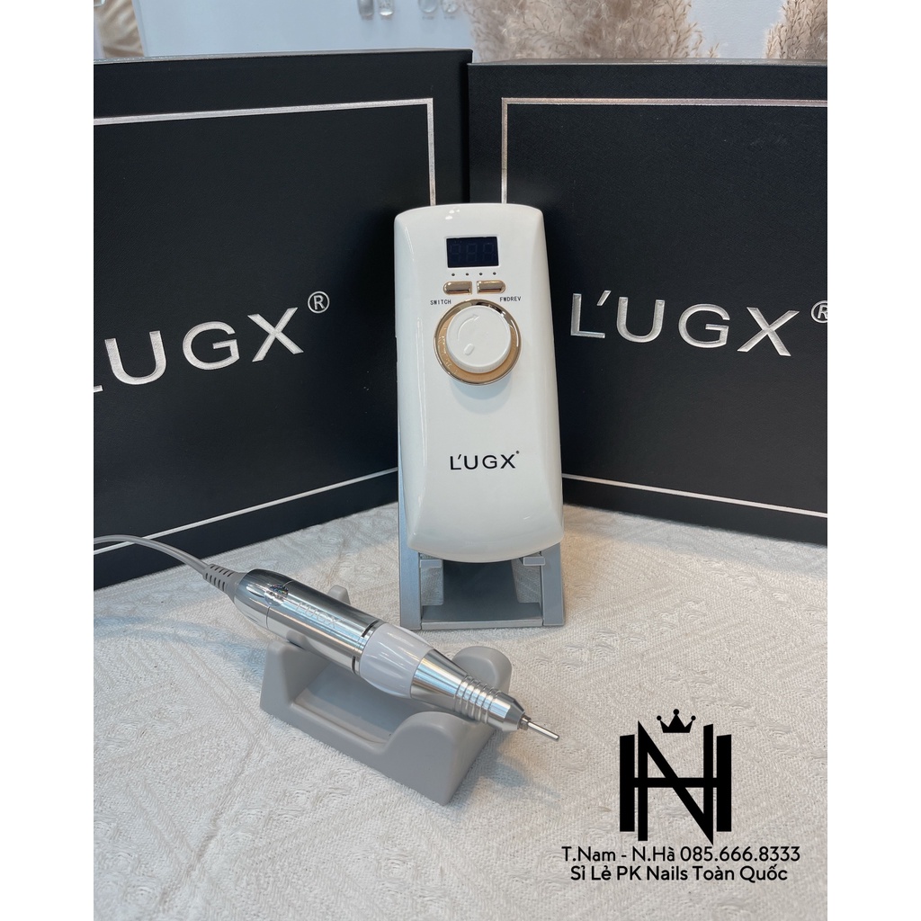máy mài tích điện LUGX LG601 , máy mài móng tích điện bảo hành 6 tháng, máy mài nail chính hãng