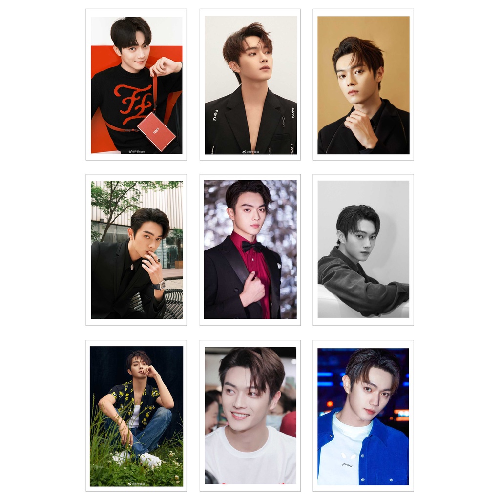 [Ép Lụa] Lomo Card 36 Ảnh HỨA KHẢI
