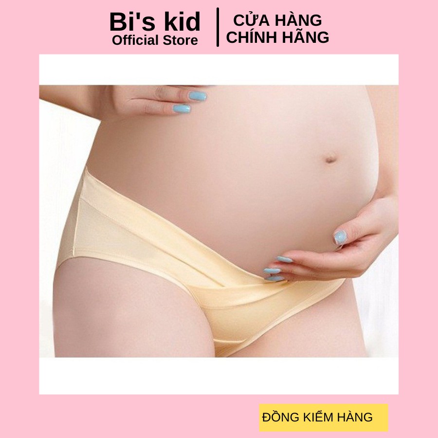Quần lót bầuFREESHIPQuần lót bầu Spring cạp chéo cotton 50-80kg