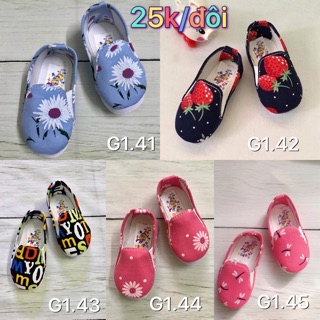 Giày lười cho bé tập đi 2