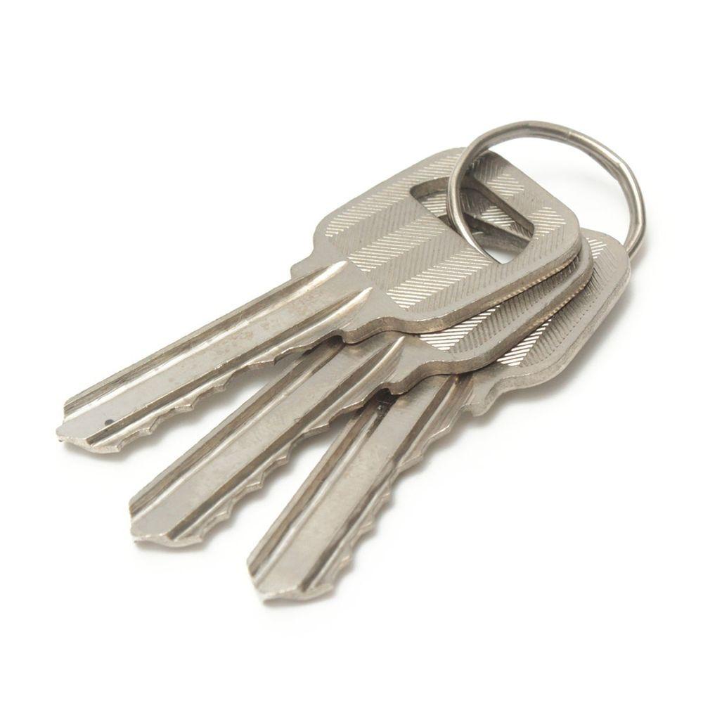 IVORY Tay Nắm Cửa Hình Tròn Bảo Vệ Riêng Tư Kèm Chìa Khóa Tiện Dụng Cho Nhà Bếp /