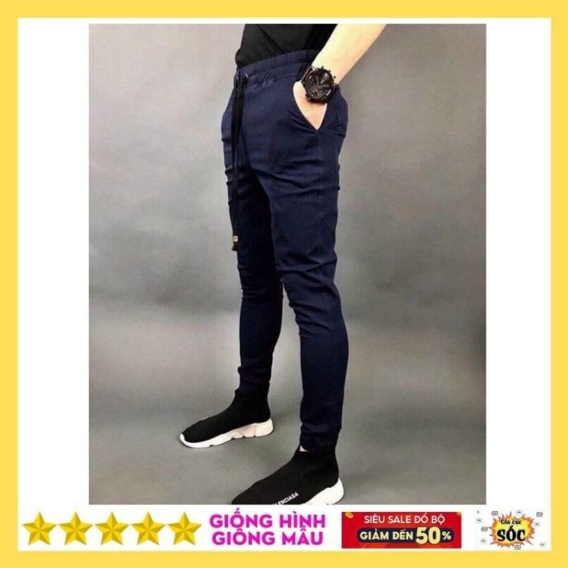 Quần jogger nam chất vải kaki thoáng mát cá tính trẻ trung taka 20