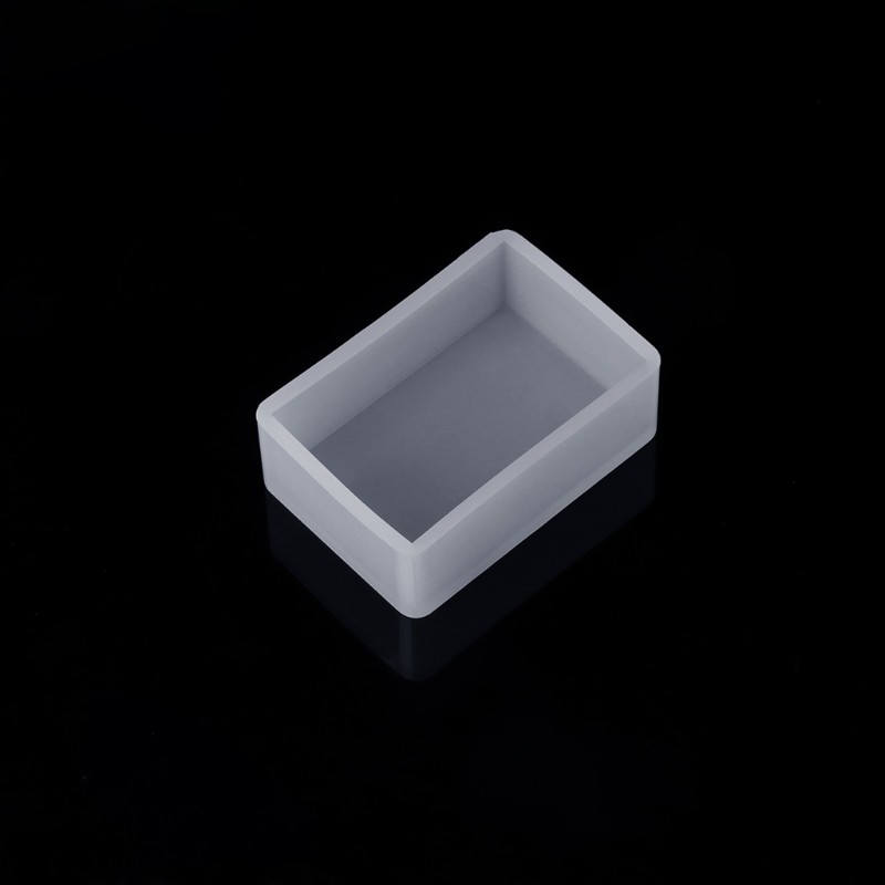 Khuôn Silicone Làm Đồ Trang Sức Hình Vuông / Chữ Nhật