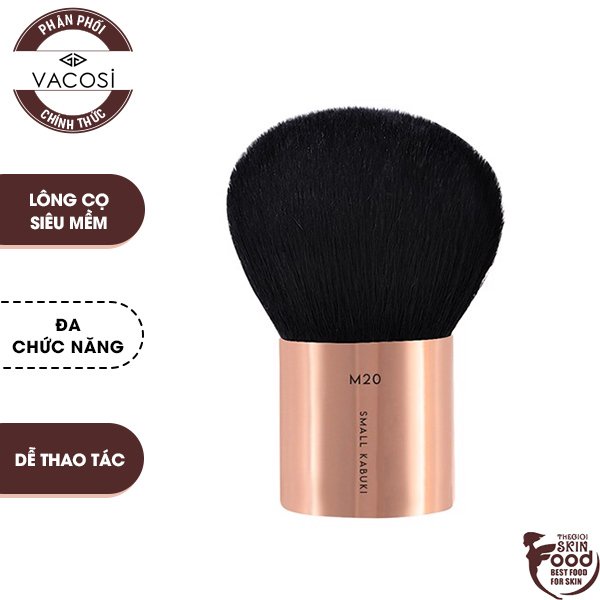 Cọ Phủ Phấn Kabuki Vacosi Kabuki Brush M20