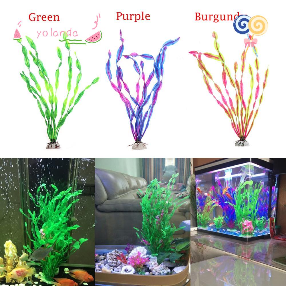 Cây Giả Bằng Nhựa Màu Xanh Lá Dùng Trang Trí 30cm