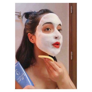 ( 1 miếng ) MÚT RỬA MẶT BỌT BIỂN
