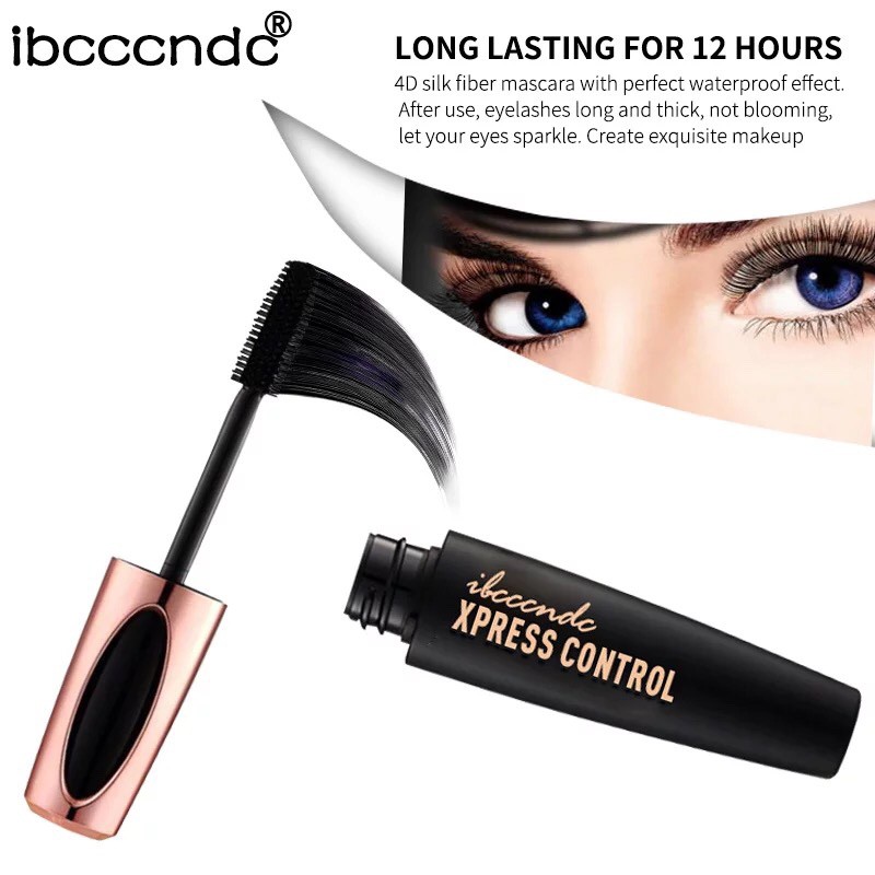 Mascara Ibcccndc 4D chuốt mi cong dài tự nhiên không thấm nước | BigBuy360 - bigbuy360.vn