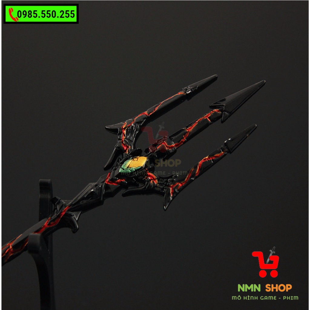 Mô hình phim Đấu La Đại Lục - Hải thần tam xoa kích  22cm